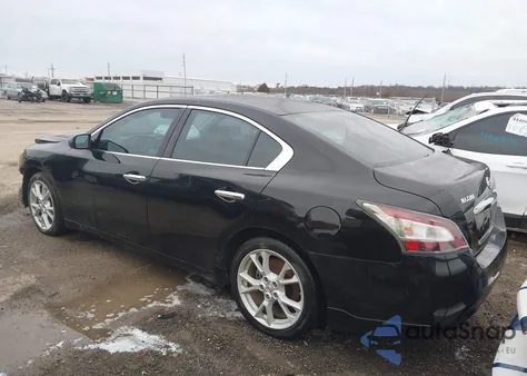 2014 Nissan Maxima 3.5 S/3.5 Sv z USA, uszkodzony, nr VIN 1N4AA5AP1ET478966